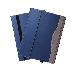 Executive Surface Book Laptop Case Detachable Protective Flip Case Cover For 15 Inch Microsoft Surface Book 2 Blue