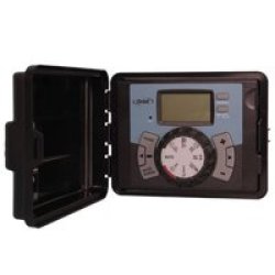 Water Controller Outdoor 4 Station Black