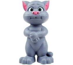 Talking Tom Cat Large - Interactive Toy For Kids