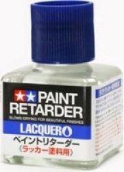 - Lacquer Paint Retarder 40ML
