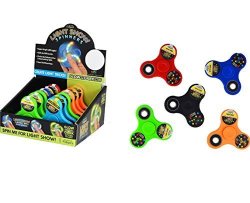Light Show Hand Bulk Fidget Spinners - Box Of 12