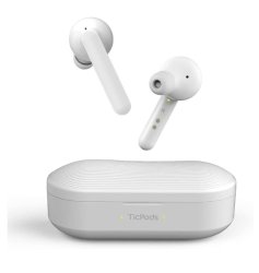 Ticpods Free Wireless Bluetooth Earbuds Ice White New open Box