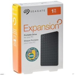 Seagate 1TB 2.5" Portable External Hard Drive