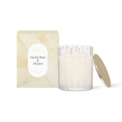 Candle 350G Vanilla Bean & All Spice