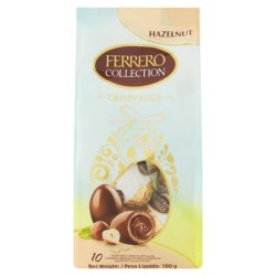 Ferrari Chocolate Eggs Hazelnut 100G