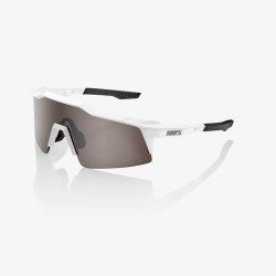 Speedcraft Sl Eyewear - Soft Tact Off White - Hiper Red Multilayer Mirror Lens