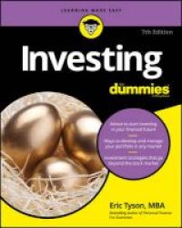 Investing For Dummies Paperback 7th Revised Edition