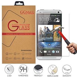 Htc One M7 Screen Protector Anti Scratch Explosion Proof- Tempered Glass - Ultra-thin 0.26MM Ballistics Glass For Htc One M7