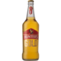 Gold Real Cider Bottle 660ML