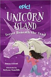 Unicorn Island: Secret Beneath The Sand Hardcover