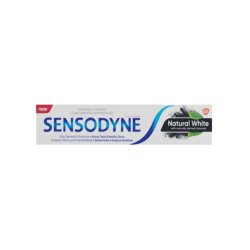 Sensodyne Natural White Whitening Toothpaste Charcoal 75ML