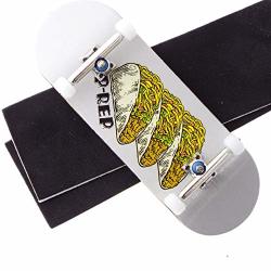 P-rep Solid Performance Complete Wooden Fingerboard 34MM X 100MM Tres Taco