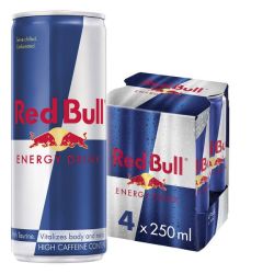 Energy Drink 250ML 4 Pack
