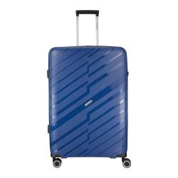JAVA Highlander Pp 4-WHEEL Spinner 65CM Luggage Azure