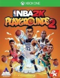 Xbox One Game Nba Playgrounds 2