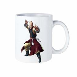 Tien Shinhan Dragon Ball Fighterz Ceramic Coffee Mug Tea Mug For Office And Home 11 Oz