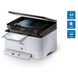 Samsung Color Multi-function Laser Sl-c480w - Print-scan-copy
