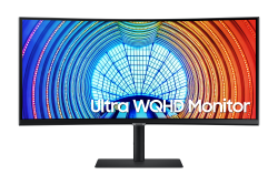 Samsung 34" Ultra Wqhd Monitor With 1000R Curvature USB Type-c And Lan Port
