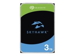 Seagate Skyhawk ST2000VX017 2TB 3.5" Hdd Surveillance Drives Sata 6GB S Interface 1-8 Bays Supported Mtbf: 1M Hr's Camera's