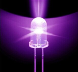 Uv LED 5MM Purple
