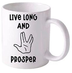 Live Long And Prosper Coffee Mug