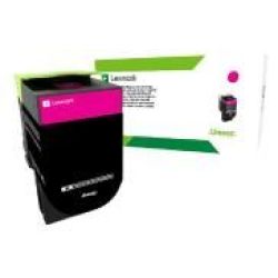 Lexmark 708HME Magenta High Yield Corporate Cartridge 3K