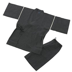Edoten Men's Japan Kimono Jinbei 706 L