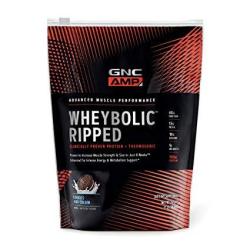 Gnc Amp Wheybolic Ripped Whey Protein Powder Cookies And Cream 9 Servings Contains 40G Protein And 15G Bcaa Per Serving