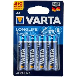Varta Long Life Power Max Batteries Aa Bli 6 6 Pack