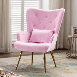 VELVET Artechworks Accent Dinning Chair High Wingback Arm ...