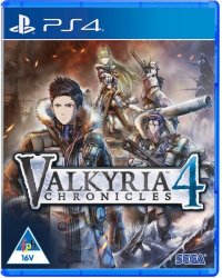 Sony Playstation Valkyria Chronicles 4 PS4