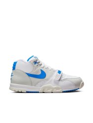Nike Men&apos S Air Trainer 1 White blue Sneaker