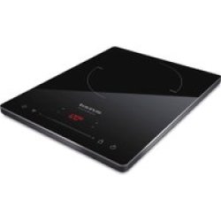 Taurus Darkfire - Single Induction Cooker With LED Display And Variable Heat Settings 2000W Crystal Black