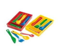 Dantoy Kiddy Cutlery Sets In Container