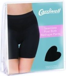 Carriwell Seamless Post Birth Reshape Pants - Black