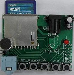 Exiron 2PCS Digital Sound Recording Voice Module WTR010-SD For Recorder Sd Card Slot