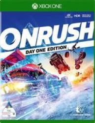 Koch Media Onrush Xbox One Blu-ray Disc