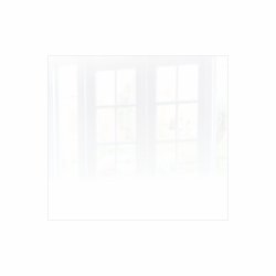 White RAL9010 Hob Splashback 598 X 650 X 6MM