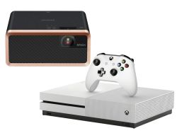 Epson EF-100B Projector With Free Xbox One S 1TB