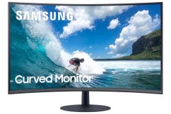 Samsung 27 Fhd Curved Monitor With 1000R Curved Screen