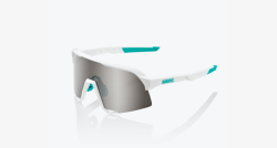 100% S3 - Bora Hans Grohe Team White - Hiper Silver Mirror Lens