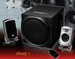 subwoofer 2.1 xforce 1 divoom