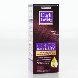 Colour Intensity Anti-dryness Permanent Colour Magic Plum 9