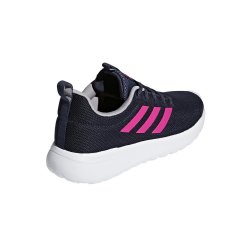 Adidas Junior Lite Racer Cln Athleisure Shoes - Blue pink