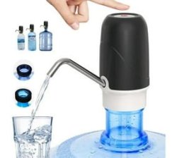 Water Dispenser For Carafas-silicone Tube-bpa Free-cold Water-dispenser For Canisters And BOTTLES-5.7L 10L 11.3L 15L 18.9L Automatic Water Tap With Usb-charging Bottle-includes 2 Adapt. Adores