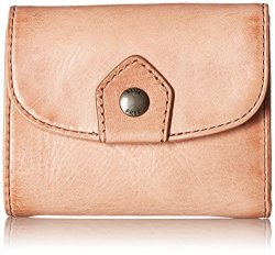 Frye Women's Melissa Medium Snap Wallet Dusty Rose One Size