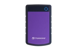 Transcend 2TB USB3.1 Rugged 2.5" Hdd - Purple - TS2TSJ25H3P