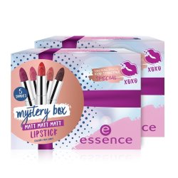 essence mystery box matt matt matt lipstick