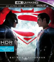Batman V Superman: Dawn Of Justice Theatrical Version Man Of Steel Boxset Blu-ray