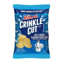 Crinkle Cut 120G 706323